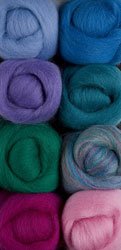 Summer Bouquet Wool Roving Pack