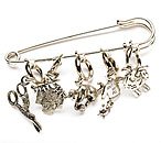 Knitter's Delight Shawl Pin