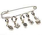 Touched by Nature  Shawl Pin