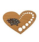 Knitting Needle Gauge