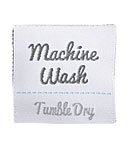 Machine Wash Labels - Set of 6