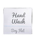 Hand Wash Labels - Set of 6