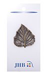 Aspen Brass Button