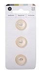 Champagne Heirloom Buttons