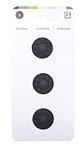 Jet Heirloom Buttons
