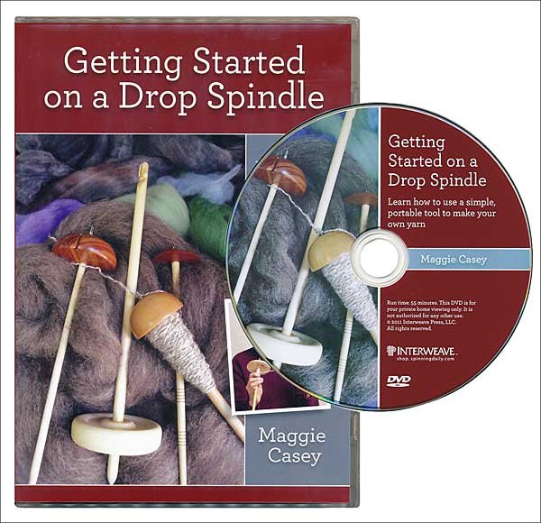 Getting Started on a Drop Spindle DVD