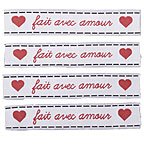 Fait Avec Amour Woven Label