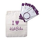 Fixed Circular Needle Set with Bag – 40” Nickel