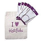 Fixed Circular Needle Set with Bag – 32” Harmony