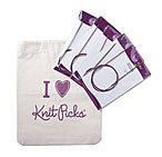 Fixed Circular Needle Set with Bag – 40” Harmony