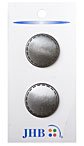 Chilliwack Button - Black Silver