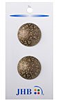 Cloverfield Button - Old Copper