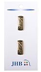 Genoa Button - Antique Gold