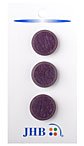 Grietas Button - Plum