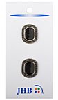 Rimmer Button - Black