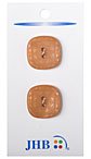 Surface Details Button - Terra Cotta