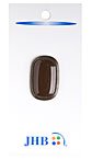 Toronto Button - Brown