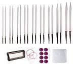 Options Interchangeable Zephyr Acrylic Circular Knitting Needle Set