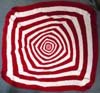 OpArt Baby Blanket Pattern