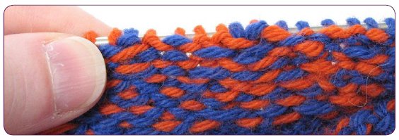 crochet k needle Knitting or Stranded Fair Isle